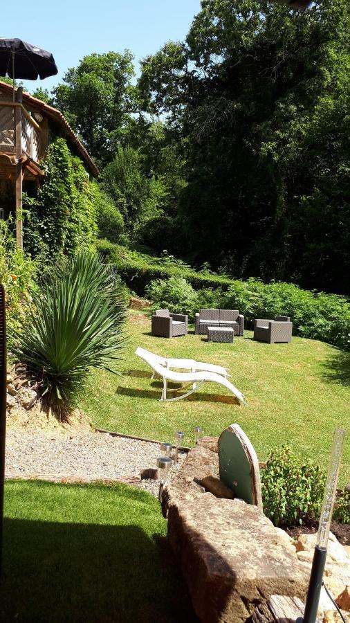 Cudoille Bed & Breakfast Armous-et-Cau ภายนอก รูปภาพ