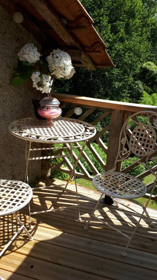 Cudoille Bed & Breakfast Armous-et-Cau ภายนอก รูปภาพ