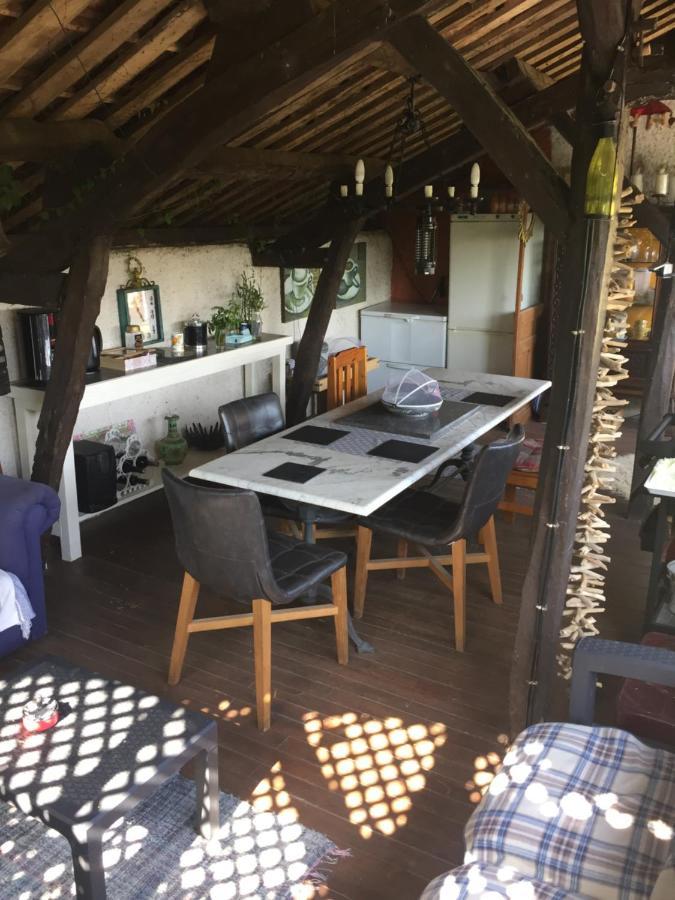 Cudoille Bed & Breakfast Armous-et-Cau ภายนอก รูปภาพ
